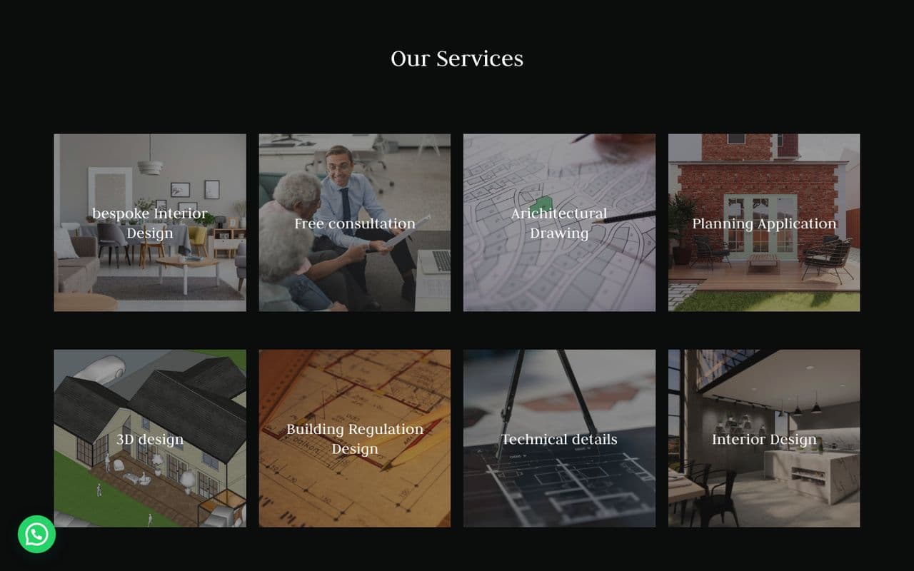 Rizq Architecture: Servicios de arquitectura