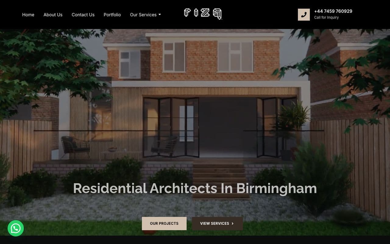 Rizq Architecture: Portada del estudio