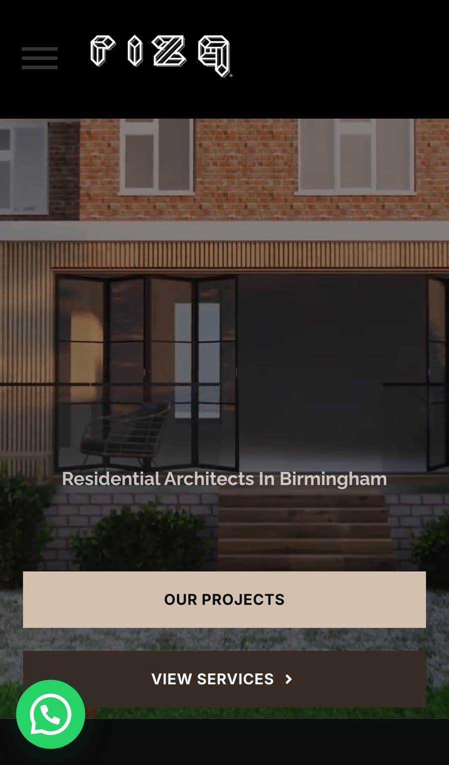 Rizq Architecture: mobile