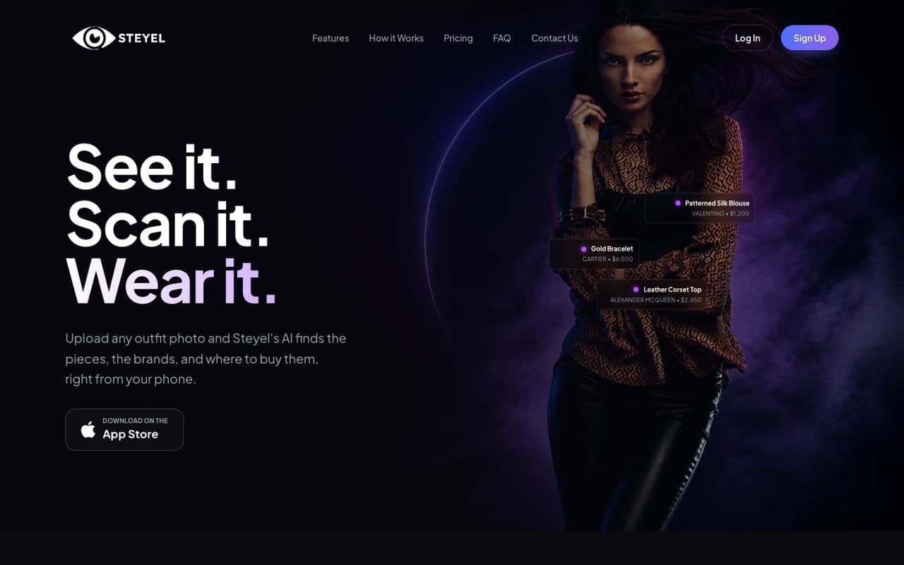 Steyel: Portada de la app